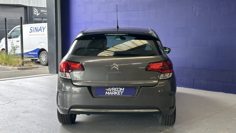 Citroën C4 1.2 110ch Millenium - Distribution faite