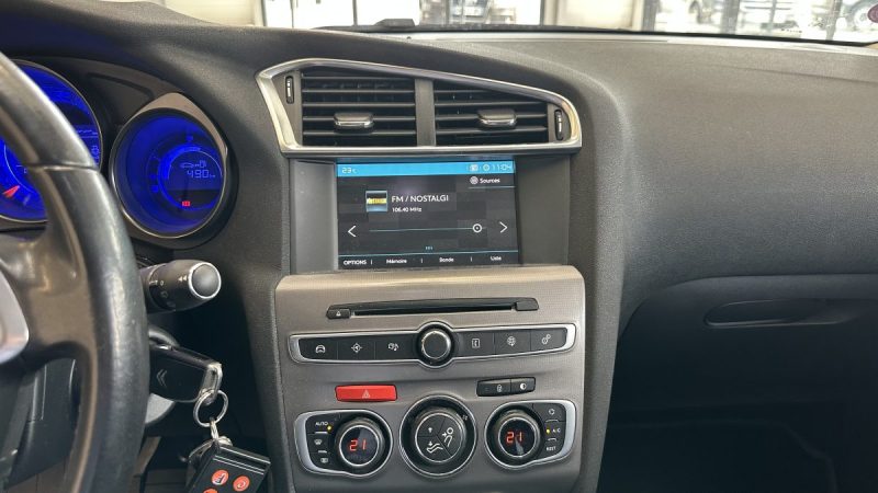 Citroën C4 1.2 110ch Millenium - Distribution faite