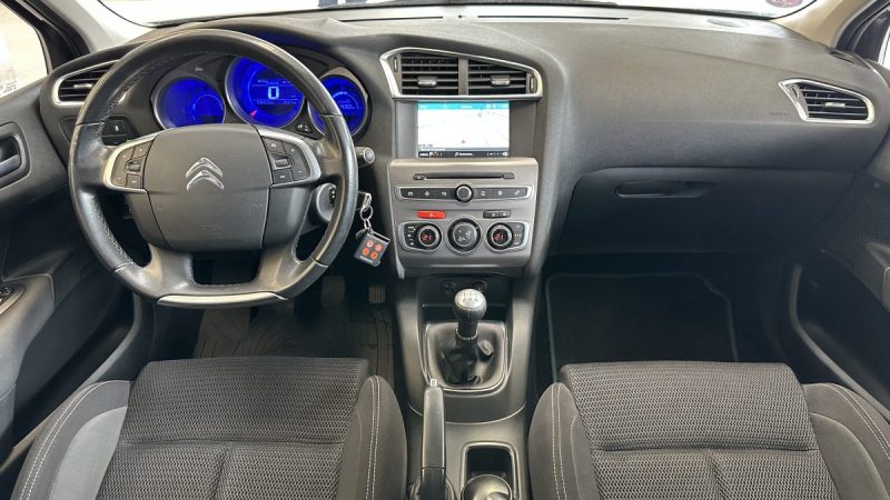Citroën C4 1.2 110ch Millenium - Distribution faite