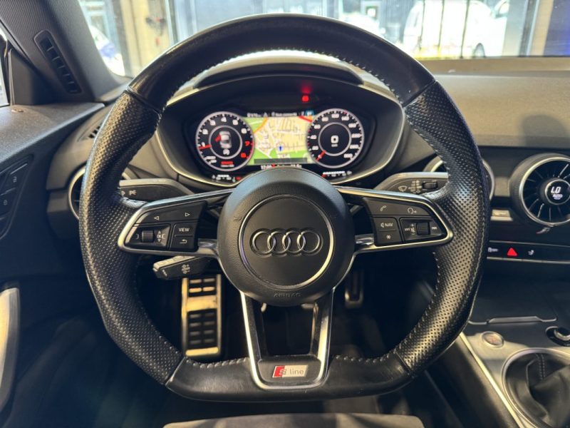 AUDI TT COUPE 2015
