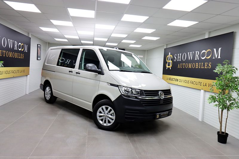 VOLKSWAGEN TRANSPORTER - Fg 2.8T L1H1 6.1 VAN 2.0 TDI 110 - BUSINESS 6pl 