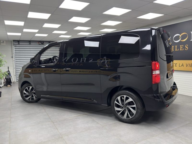 CITROEN SpaceTourer M BlueHDi 180ch - 8pl / VIP Shine S&S EAT8