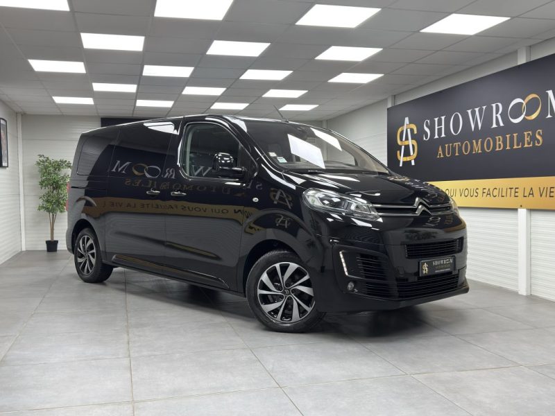 CITROEN SpaceTourer M BlueHDi 180ch - 8pl / VIP Shine S&S EAT8