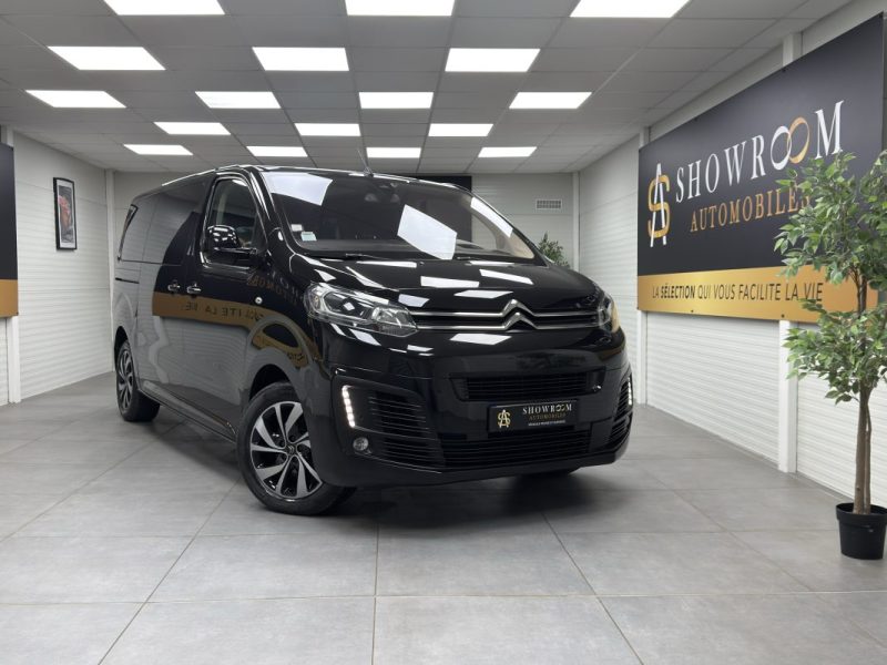 CITROEN SpaceTourer M BlueHDi 180ch - 8pl / VIP Shine S&S EAT8