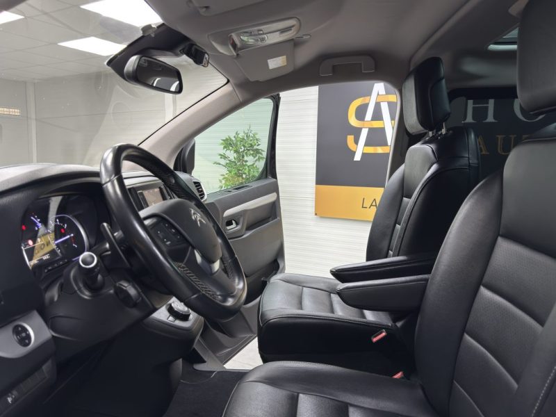 CITROEN SpaceTourer M BlueHDi 180ch - 8pl / VIP Shine S&S EAT8