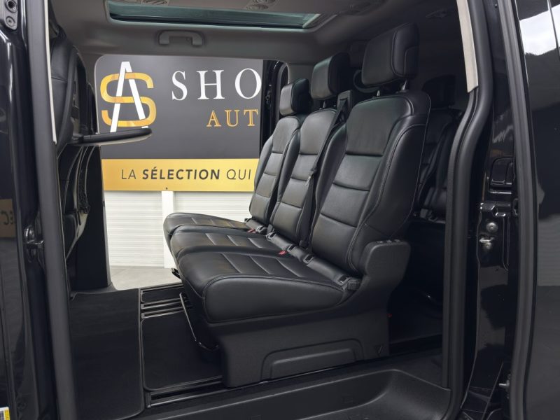 CITROEN SpaceTourer M BlueHDi 180ch - 8pl / VIP Shine S&S EAT8