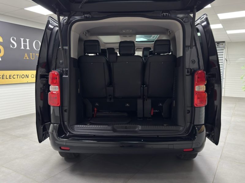 CITROEN SpaceTourer M BlueHDi 180ch - 8pl / VIP Shine S&S EAT8