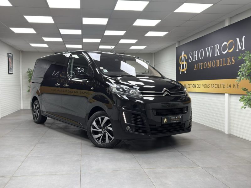 CITROEN SpaceTourer M BlueHDi 180ch - 8pl / VIP Shine S&S EAT8