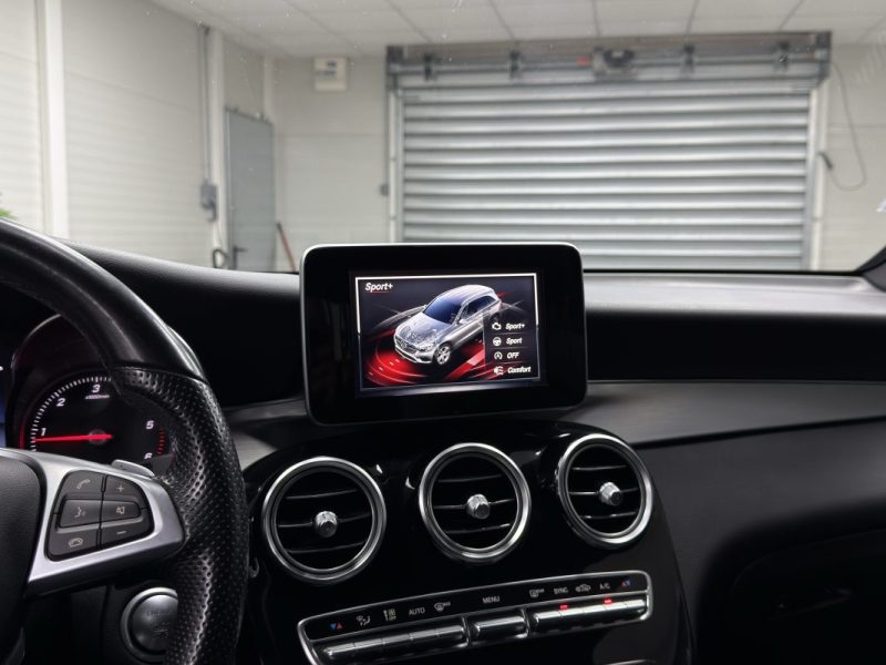 MERCEDES Classe GLC 250 d 204ch - Sportline 4Matic 9G-Tronic