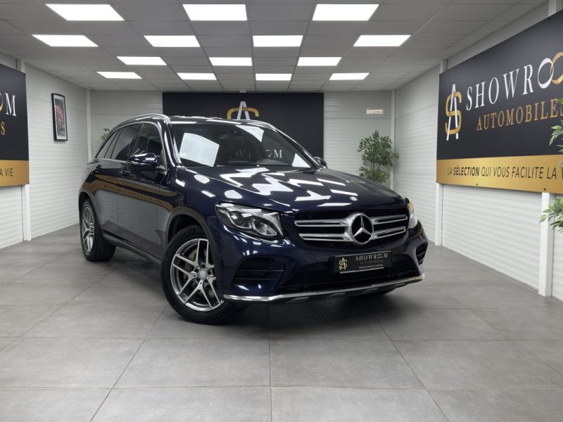 MERCEDES Classe GLC 250 d 204ch - Sportline 4Matic 9G-Tronic