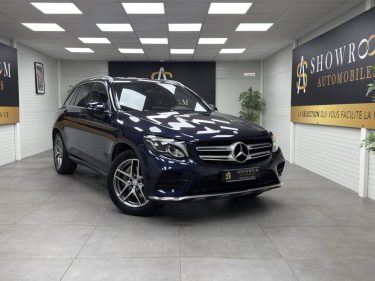MERCEDES Classe GLC 250 d 204ch - Sportline 4Matic 9G-Tronic