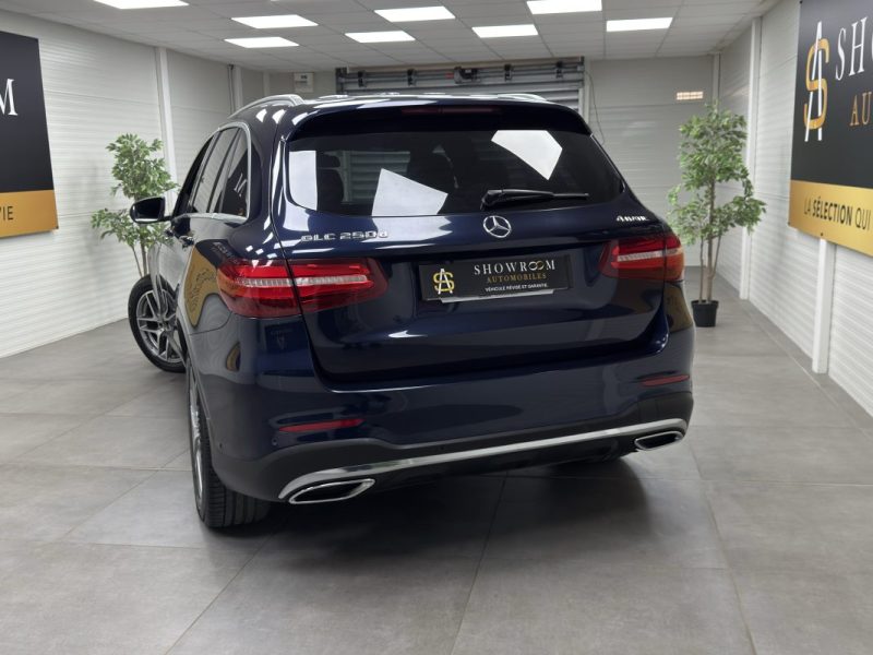 MERCEDES Classe GLC 250 d 204ch - Sportline 4Matic 9G-Tronic