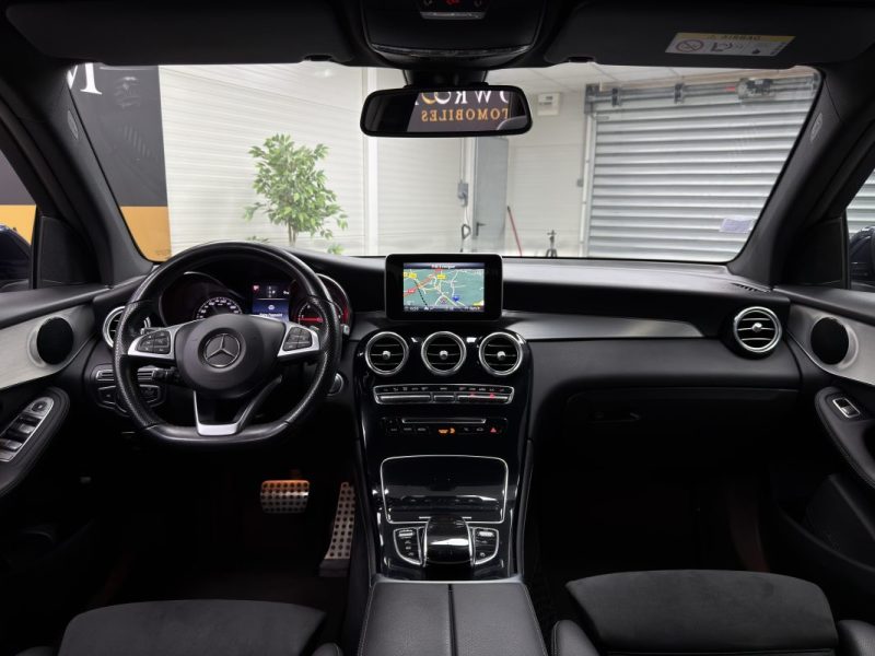 MERCEDES Classe GLC 250 d 204ch - Sportline 4Matic 9G-Tronic