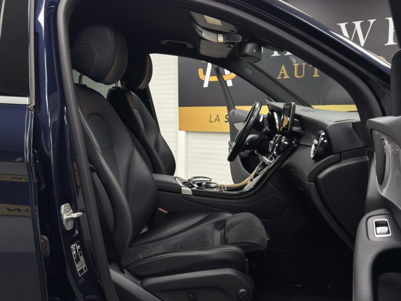 MERCEDES Classe GLC 250 d 204ch - Sportline 4Matic 9G-Tronic