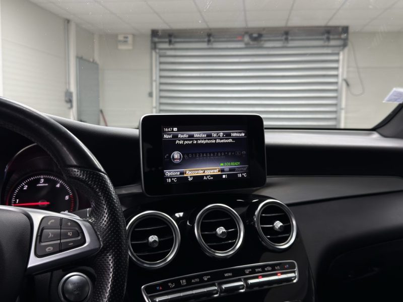 MERCEDES Classe GLC 250 d 204ch - Sportline 4Matic 9G-Tronic