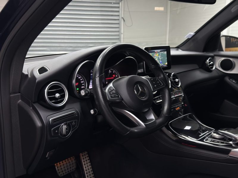 MERCEDES Classe GLC 250 d 204ch - Sportline 4Matic 9G-Tronic