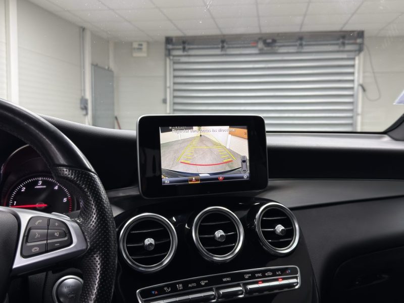 MERCEDES Classe GLC 250 d 204ch - Sportline 4Matic 9G-Tronic