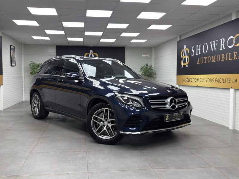 MERCEDES Classe GLC 250 d 204ch - Sportline 4Matic 9G-Tronic