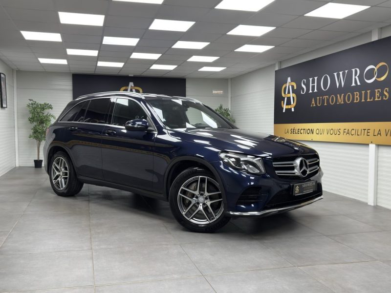 MERCEDES Classe GLC 250 d 204ch - Sportline 4Matic 9G-Tronic