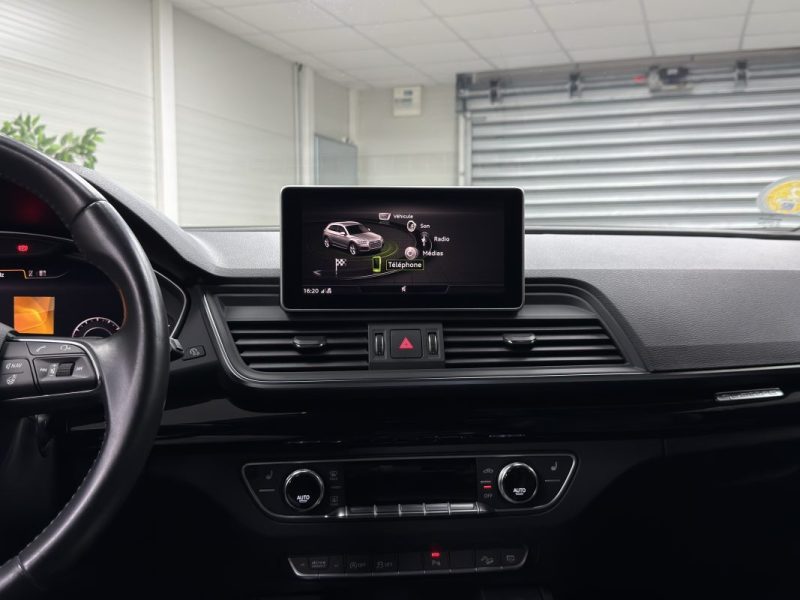 AUDI Q5 40 TDI 190ch - S-line / Design Luxe quattro S tronic 7 Euro6d-T