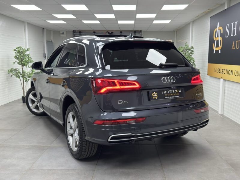 AUDI Q5 40 TDI 190ch - S-line / Design Luxe quattro S tronic 7 Euro6d-T