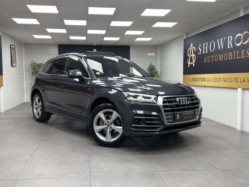 AUDI Q5 40 TDI 190ch - S-line / Design Luxe quattro S tronic 7 Euro6d-T