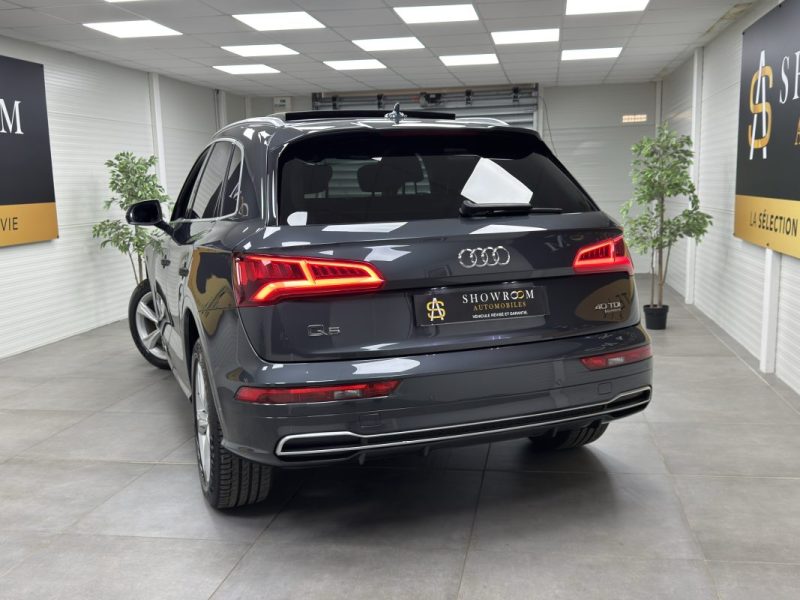 AUDI Q5 40 TDI 190ch - S-line / Design Luxe quattro S tronic 7 Euro6d-T