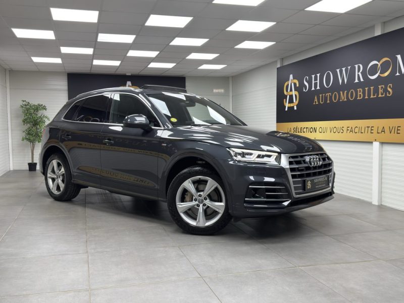 AUDI Q5 40 TDI 190ch - S-line / Design Luxe quattro S tronic 7 Euro6d-T