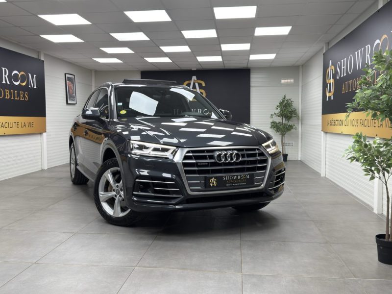AUDI Q5 40 TDI 190ch - S-line / Design Luxe quattro S tronic 7 Euro6d-T
