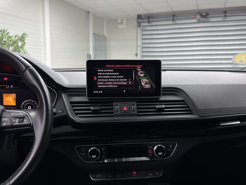 AUDI Q5 40 TDI 190ch - S-line / Design Luxe quattro S tronic 7 Euro6d-T