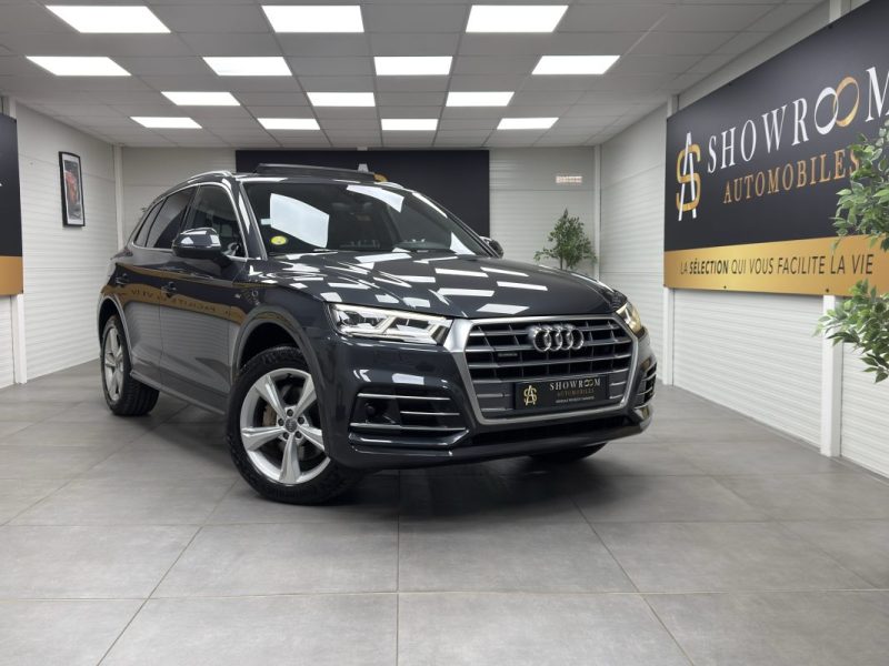 AUDI Q5 40 TDI 190ch - S-line / Design Luxe quattro S tronic 7 Euro6d-T