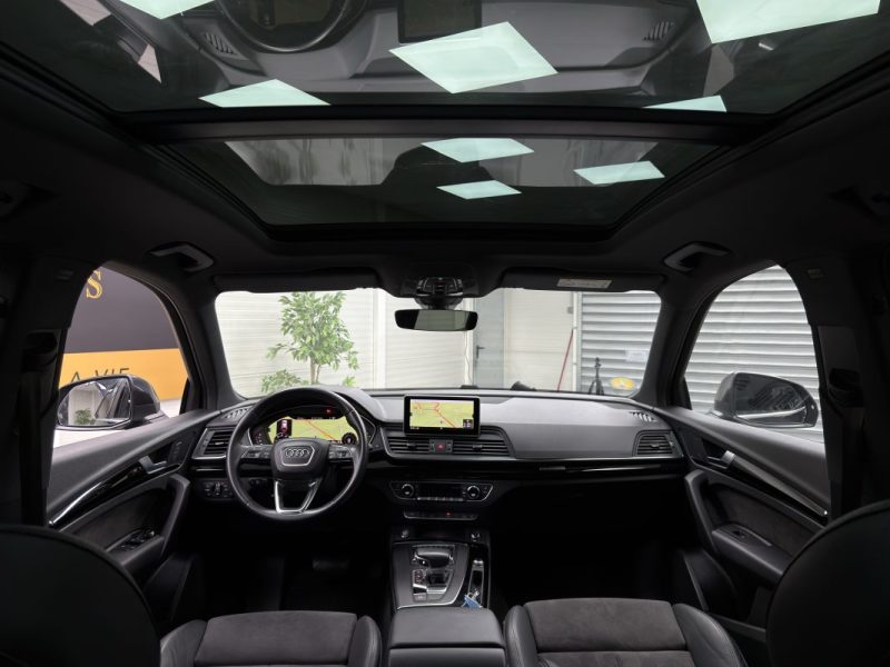AUDI Q5 40 TDI 190ch - S-line / Design Luxe quattro S tronic 7 Euro6d-T