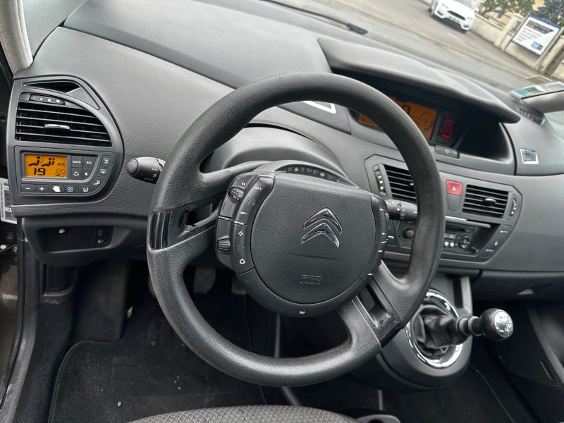 CITROEN C4 PICASSO 1.6 HDI 110 diesel climatisation 