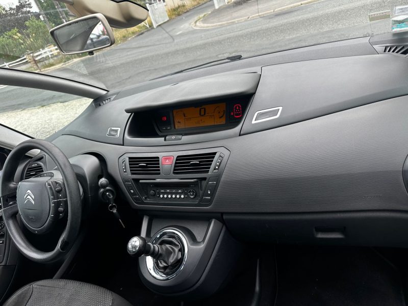 CITROEN C4 PICASSO 1.6 HDI 110 diesel climatisation 