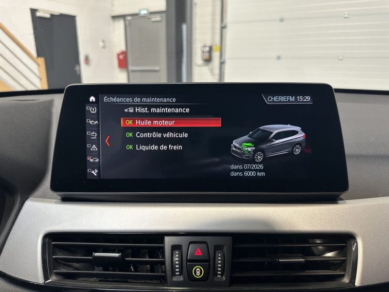 BMW X1 (LCI) sDrive18dA 150ch Lounge - ENTRETIEN COMPLET BMW