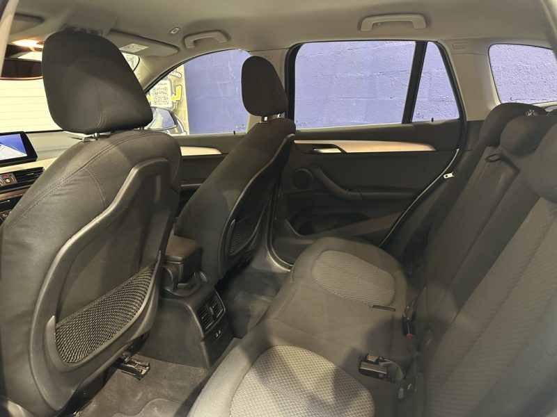 BMW X1 (LCI) sDrive18dA 150ch Lounge - ENTRETIEN COMPLET BMW