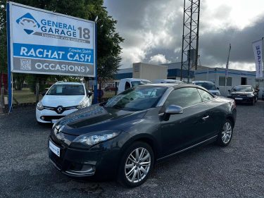 RENAULT MEGANE CC 1. DCI 110 EDC Décapotable Cabriolet boite automatique 