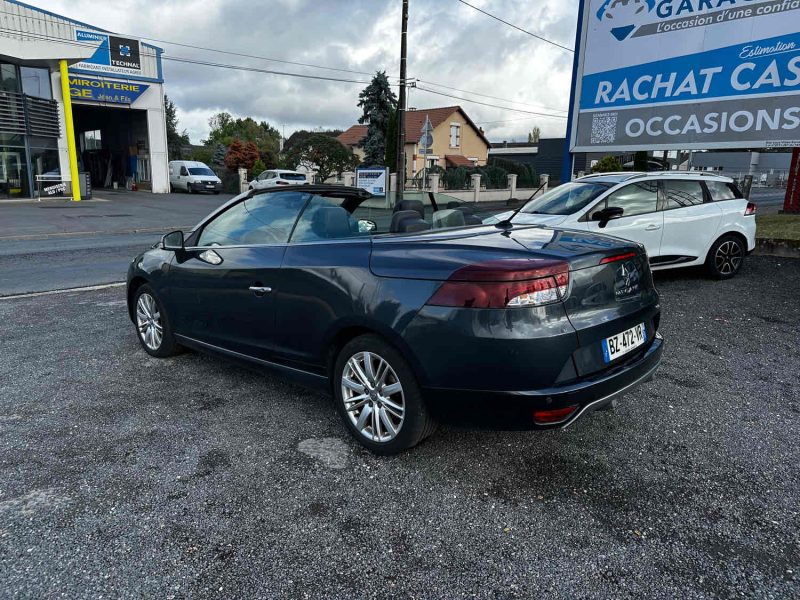 RENAULT MEGANE CC DCI 110 EDC Décapotable Cabriolet boite automatique 