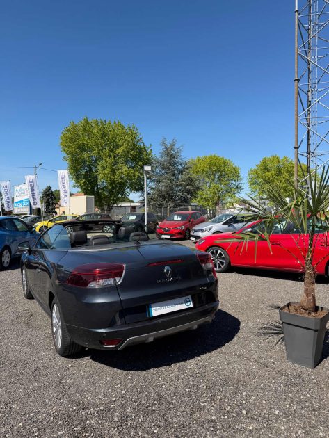 RENAULT MEGANE CC DCI 110 EDC Décapotable Cabriolet boite automatique 
