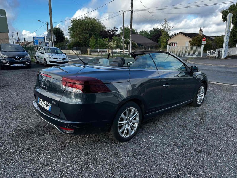 RENAULT MEGANE CC DCI 110 EDC Décapotable Cabriolet boite automatique 