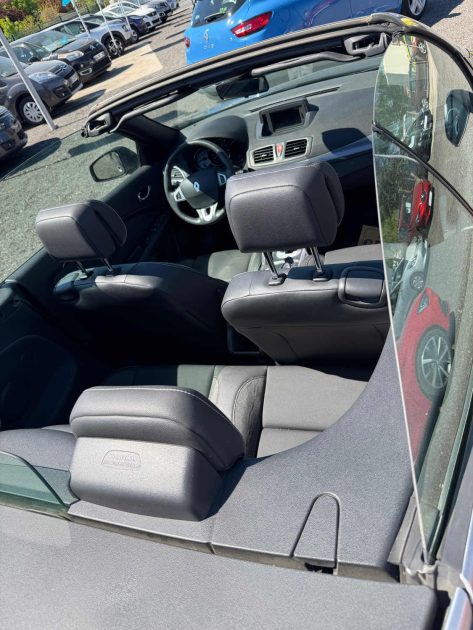 RENAULT MEGANE CC DCI 110 EDC Décapotable Cabriolet boite automatique 