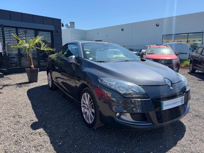 RENAULT MEGANE CC DCI 110 EDC Décapotable Cabriolet boite automatique 