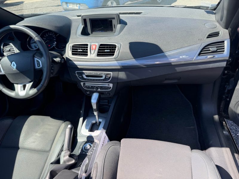 RENAULT MEGANE CC DCI 110 EDC Décapotable Cabriolet boite automatique 