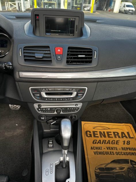 RENAULT MEGANE CC DCI 110 EDC Décapotable Cabriolet boite automatique 