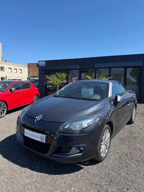 RENAULT MEGANE CC DCI 110 EDC Décapotable Cabriolet boite automatique 