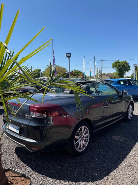 RENAULT MEGANE CC DCI 110 EDC Décapotable Cabriolet boite automatique 