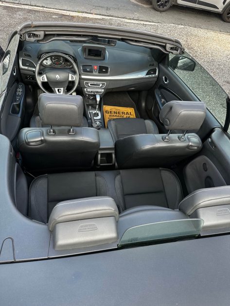 RENAULT MEGANE CC DCI 110 EDC Décapotable Cabriolet boite automatique 