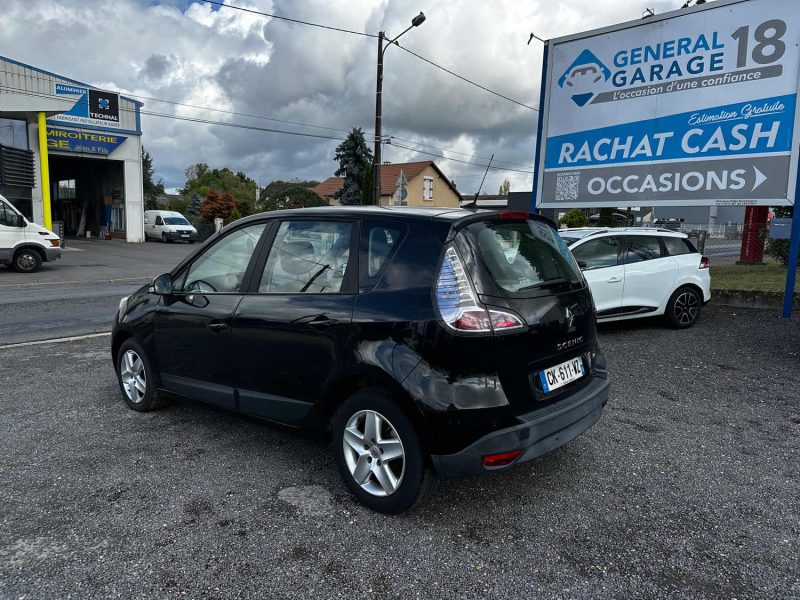 RENAULT SCENIC TCE 115 essence Climatisation FAIBLE KILOMETRE