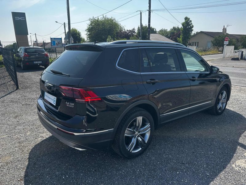 VOLKSWAGEN TIGUAN 2.0 TDI 150 ALLSPACE 4MOTION DSG7 7 PLACES 4X4