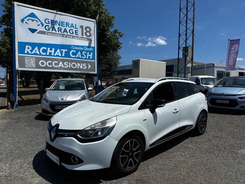 RENAULT CLIO TCE 90 Estate eCo2 Break SL LIMITED 
